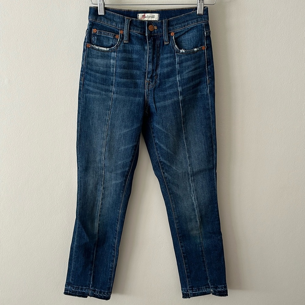 Madewell The High-Rise Slim Boy‎ Jeans